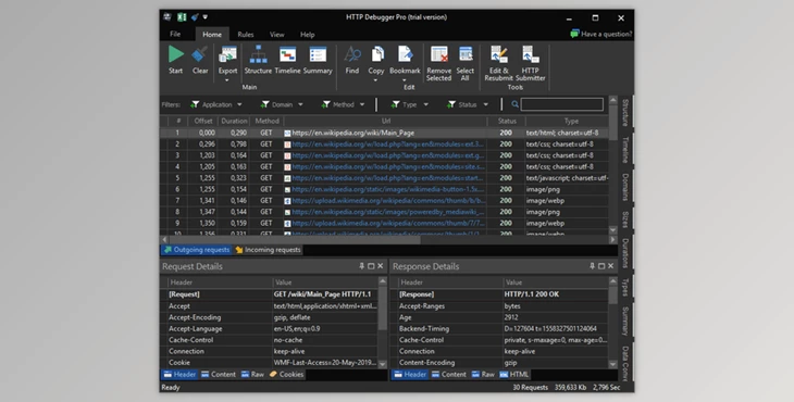Free Download HTTP Debugger Pro v9.12 + Keygen