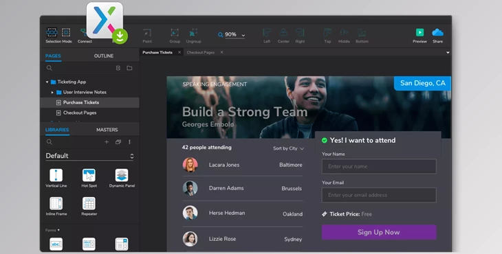 Axure Software Solutions Axure RP v9.0.0.3716 (Pro & Team & Enterprise Edition) + Keygen