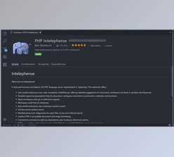 Download PHP Intelephense Extension for Visual Studio Code v1.3.9