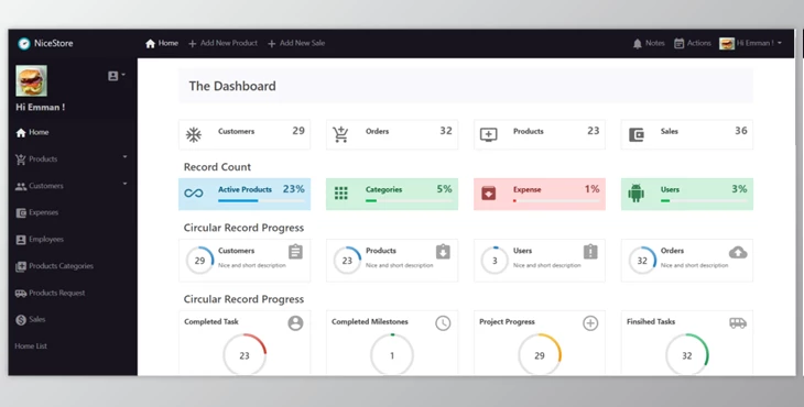 PHPRad Vue v2.6.4 + PHPRad Classic v2.6.9