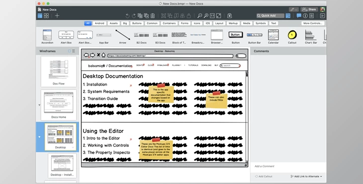 Download Balsamiq Wireframes v4.6.5 + CRACK