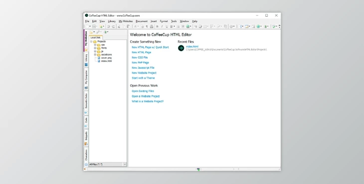 Free Download CoffeeCup HTML Editor v18.0 Build 890 + Portable Edition + CRACK