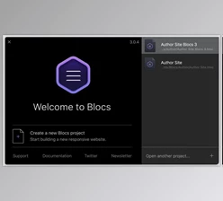 Free Download Blocs Website Builder v3.5.4 Build 367 for macOS Pre-Activated