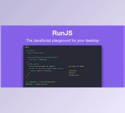 Download RunJS v2.9.0 (18 Apr 2023) JavaScript playground + CRACK