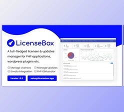 Free Download LicenseBox (PHP Licenser and Updates Manager) v1.6.4 (17 Feb 2023) Nulled