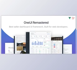 Download OneUI v5.5.0 (06 Dec 2022) Bootstrap 4 Admin Dashboard Template & Laravel Starter Kit & VueJS