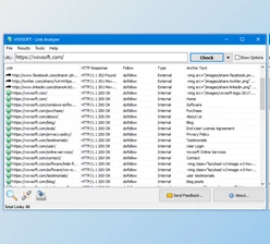 Free Download VovSoft Link Analyzer v1.6 + Portable Edition + CRACK