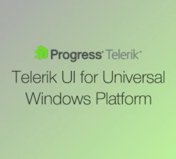 Download Progress Telerik UI for Universal Windows Platform (UWP) 2022 R1 SP1 v2022.2.0506.1 (06 May 2022) Retail Full Version