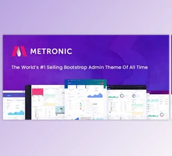 Download Metronic v8.2.3 (13 Jan 2024) for HTML, VueJS, React, Django, Blazor, Flask, Angular, ASP.Net Core 6 & Laravel Admin Dashboard Theme