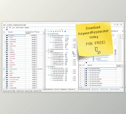 Download Keyword Researcher Pro v13.243 + Keygen